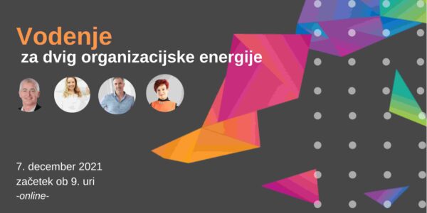 Vodenje za dvig organizacijske energije 2021
